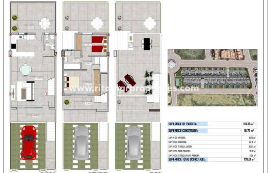 Obra Nueva - Town House - Cox - San Fernando