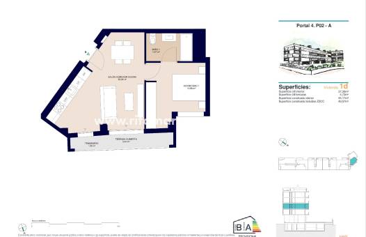  - Wohnung - Alicante - Pau Ii