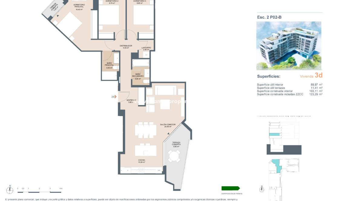  - Appartement - Alicante - Benalua
