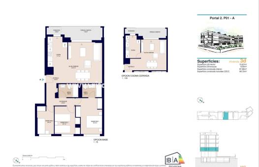  - Wohnung - Alicante - San Agustín-PAU 2
