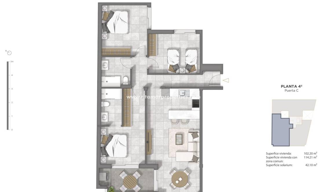  - Penthouse - Guardamar del Segura - Pueblo