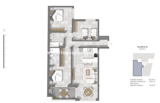  - Penthouse - Guardamar del Segura - Pueblo