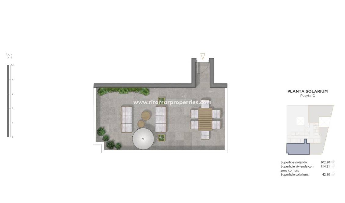  - Penthouse - Guardamar del Segura - Pueblo