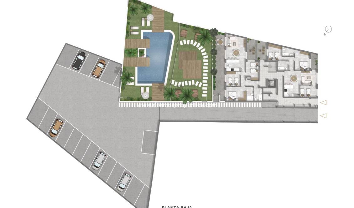  - Apartamento - Guardamar del Segura - Pueblo