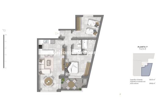  - Appartement - Guardamar del Segura - Pueblo