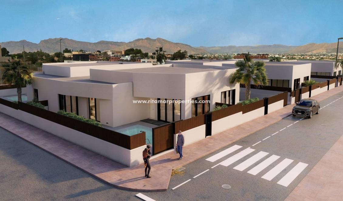  - Quad House - Bigastro - Loma Alta