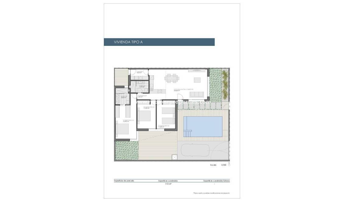 - Quad House - Bigastro - Loma Alta