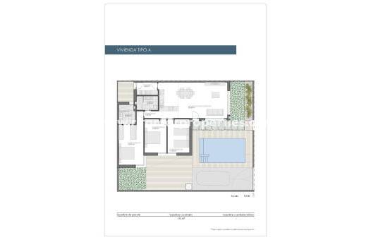  - Quad House - Bigastro - Loma Alta