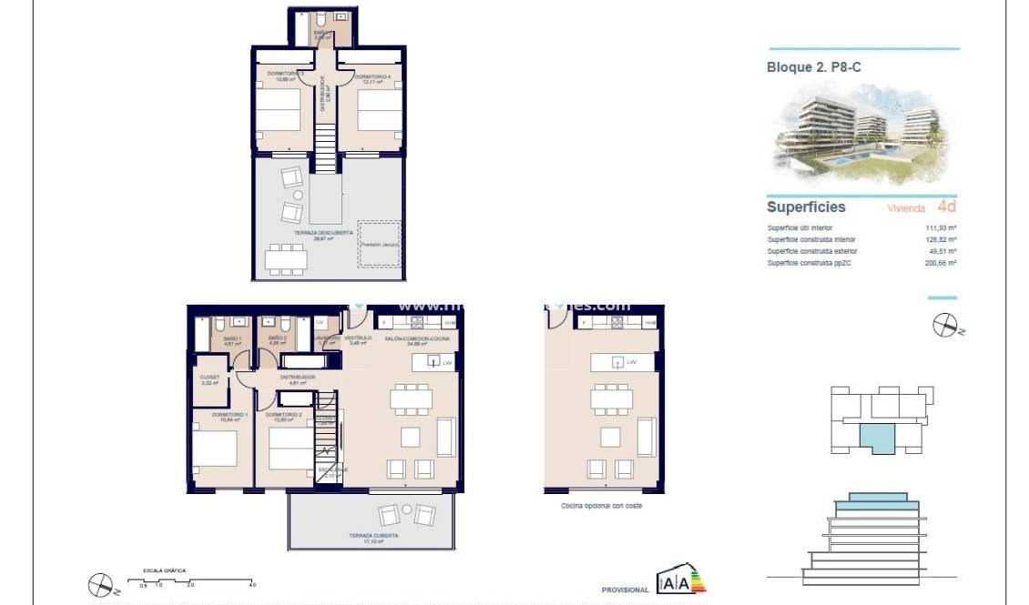  - Penthouse - Villajoyosa - Playas Del Torres