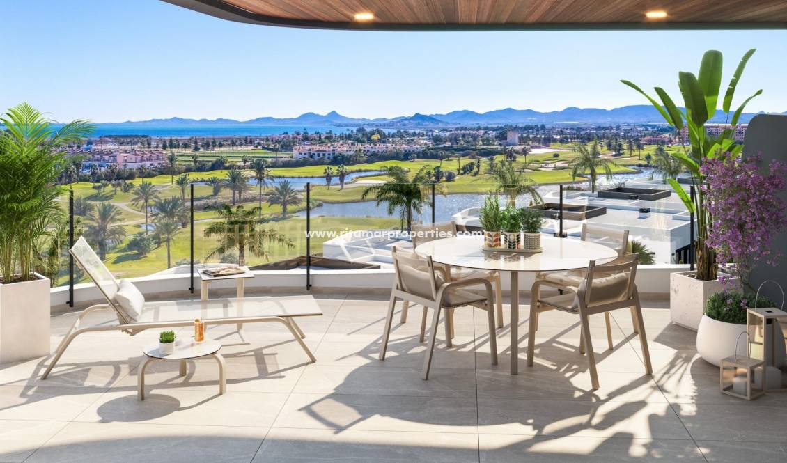 - Appartement - Los Alcázares - Serena Golf