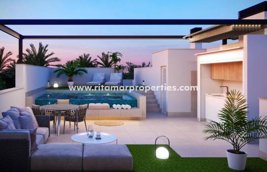 Bungalow -  - Pilar de la Horadada - Zona Pueblo