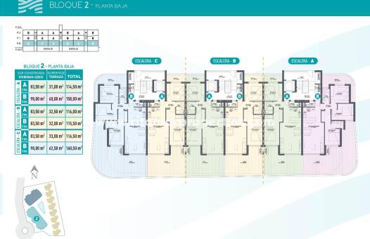  - Appartement - Los Alcázares - Serena Golf