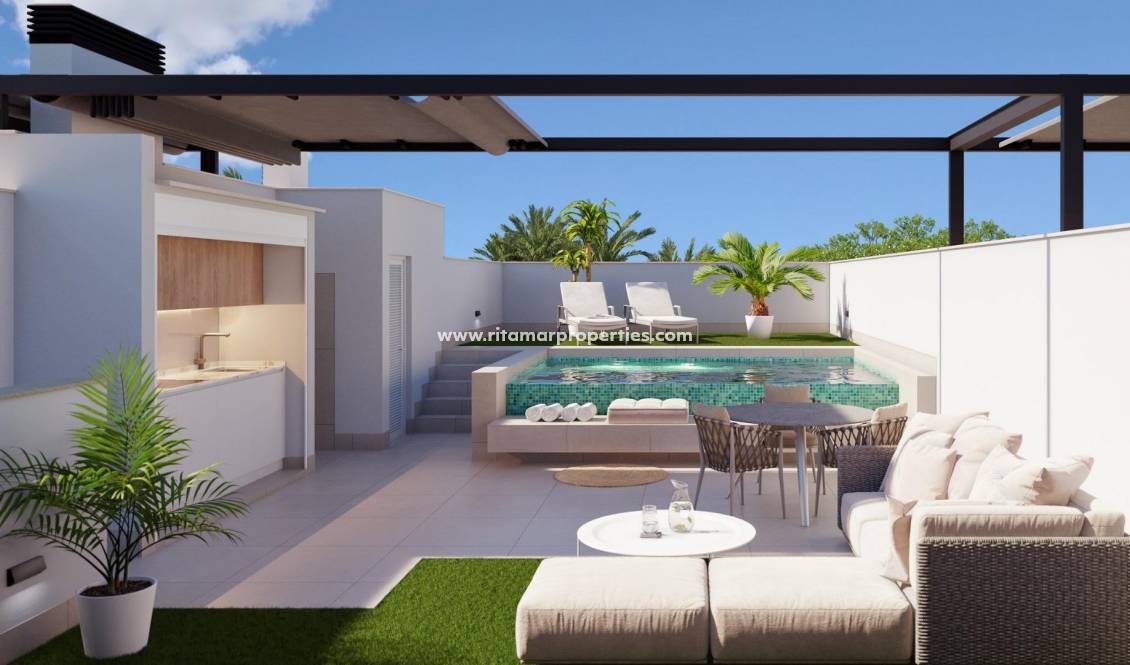 - Bungalow - Pilar de la Horadada - Zona Pueblo