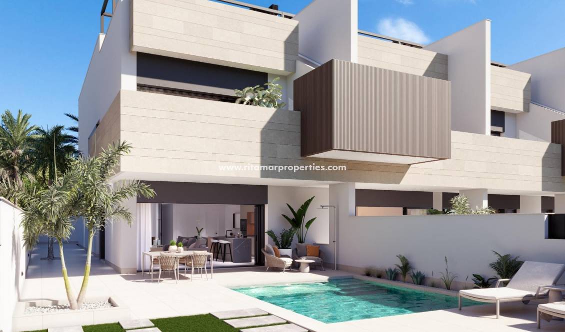  - Bungalow - Pilar de la Horadada - Zona Pueblo