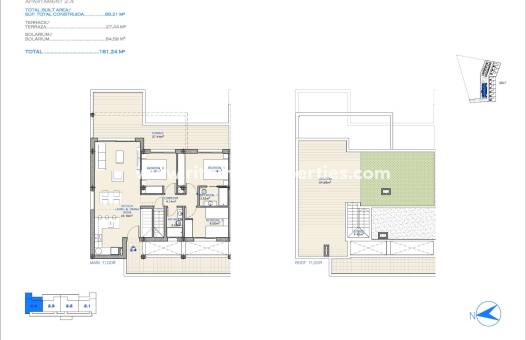  - Penthouse - Los Alcázares - Serena Golf