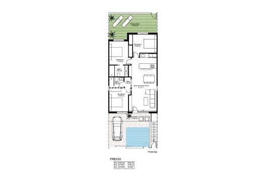 Neubau - Bungalow - Santiago de la Ribera
