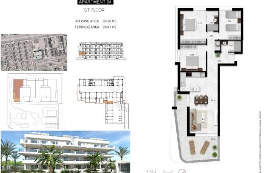 Obra Nueva - Apartamento - Orihuela Costa - Lomas De Cabo Roig