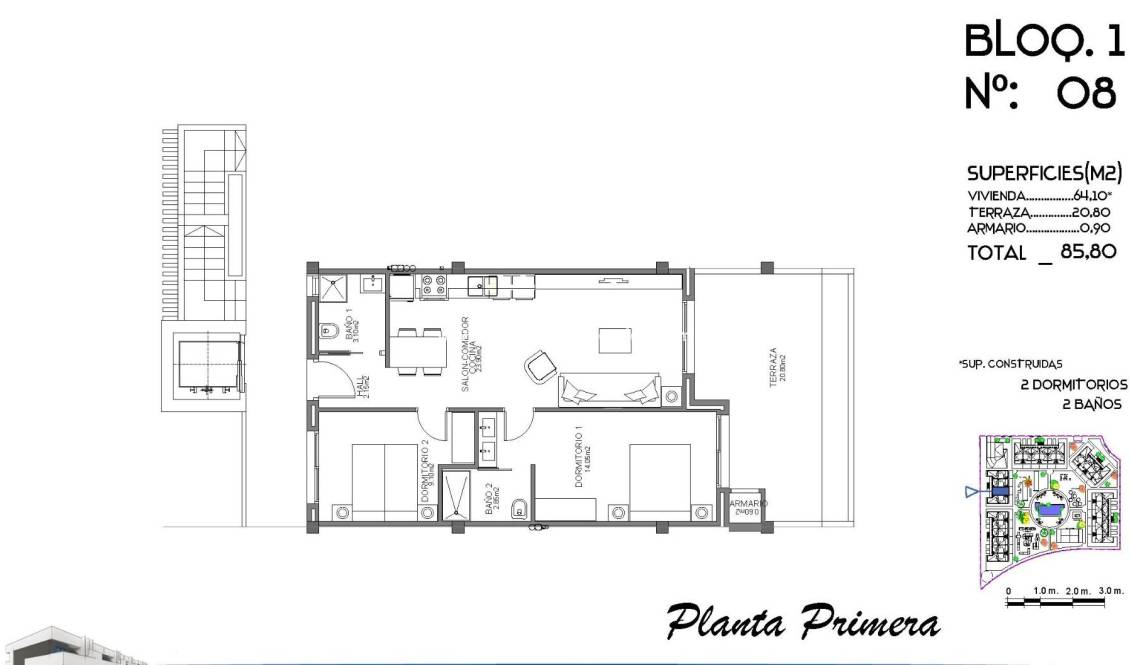  - Appartment - Guardamar del Segura - El Raso