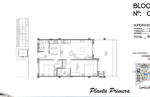  - Appartment - Guardamar del Segura - El Raso