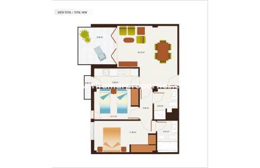  - Appartment - Archena - Villanueva del Rio Segura