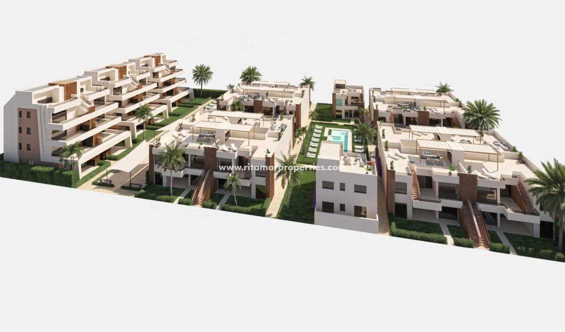  - Bungalow - Alhama De Murcia - Condado De Alhama Golf Resort