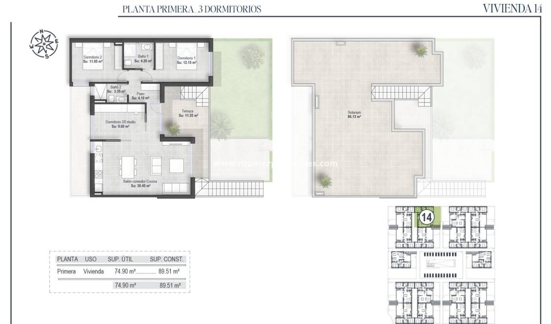  - Bungalow - Alhama De Murcia - Condado De Alhama Golf Resort