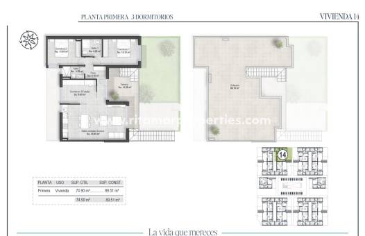  - Bungalow - Alhama De Murcia - Condado De Alhama Golf Resort
