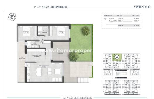  - Bungalow - Alhama De Murcia - Condado De Alhama Golf Resort