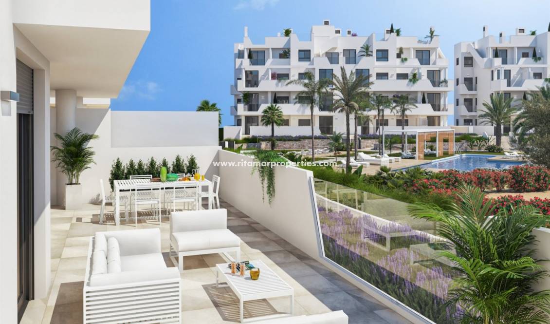  - Appartement - Torre Pacheco - Santa Rosalía Lake and Life Resort