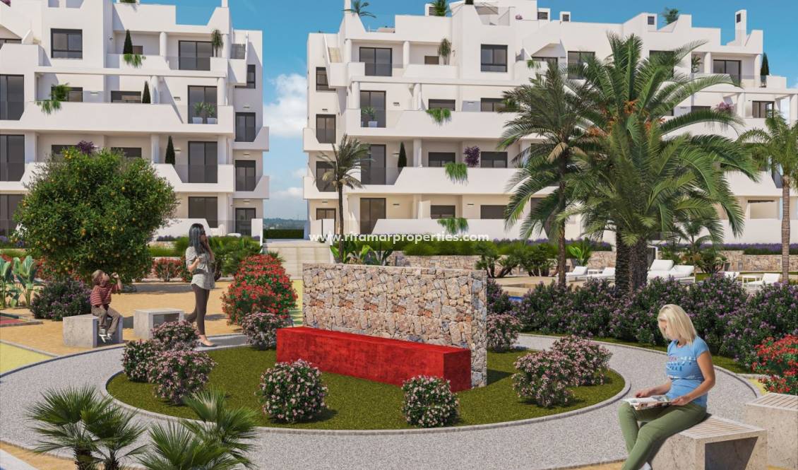  - Appartement - Torre Pacheco - Santa Rosalía Lake and Life Resort
