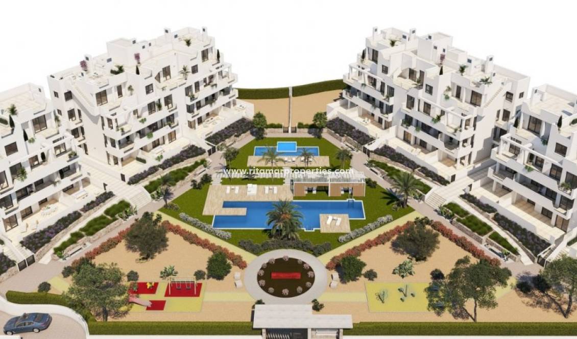 - Appartement - Torre Pacheco - Santa Rosalía Lake and Life Resort