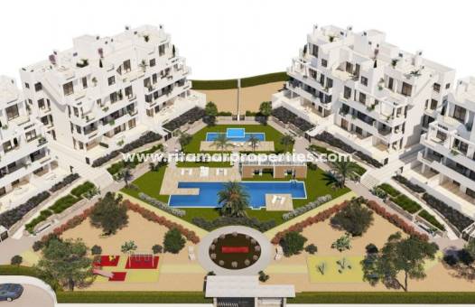  - Appartement - Torre Pacheco - Santa Rosalía Lake and Life Resort