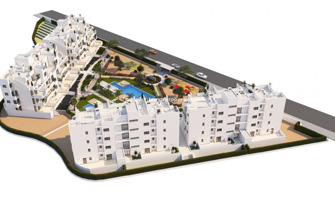  - Appartement - Torre Pacheco - Santa Rosalía Lake and Life Resort