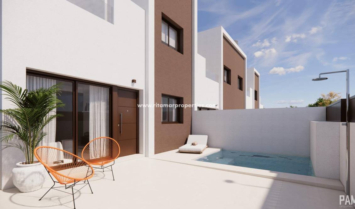 - Town House - Pilar de la Horadada - Zona Pueblo
