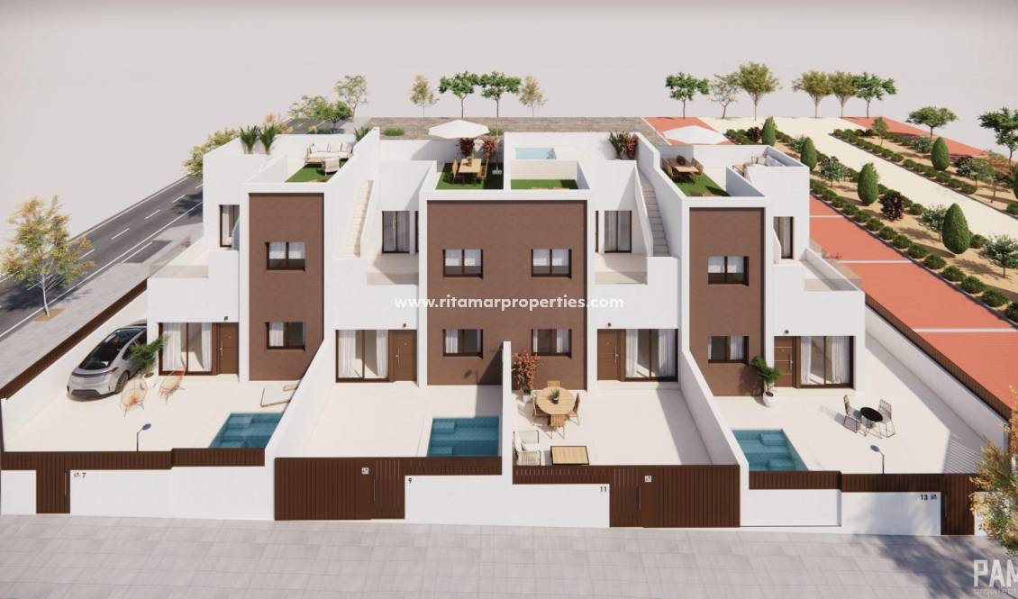  - Town House - Pilar de la Horadada - Zona Pueblo
