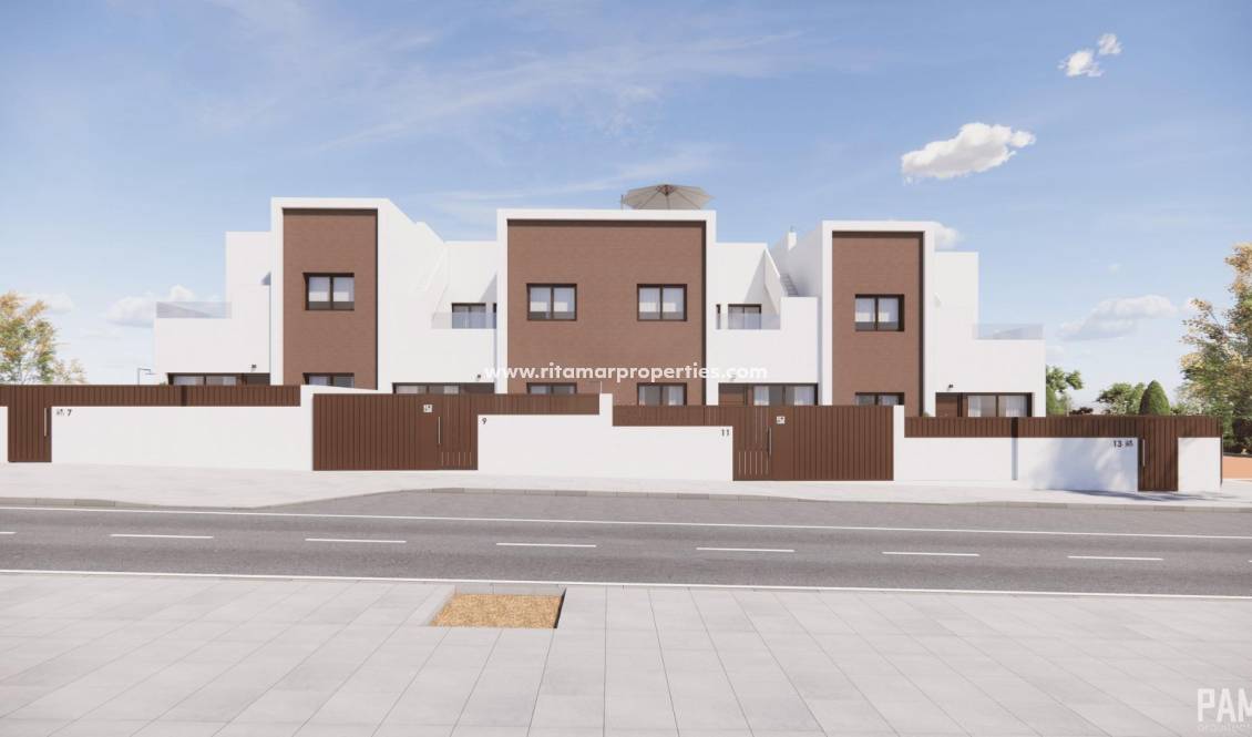  - Town House - Pilar de la Horadada - Zona Pueblo