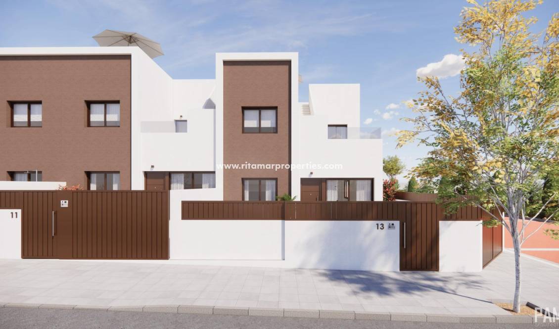  - Town House - Pilar de la Horadada - Zona Pueblo