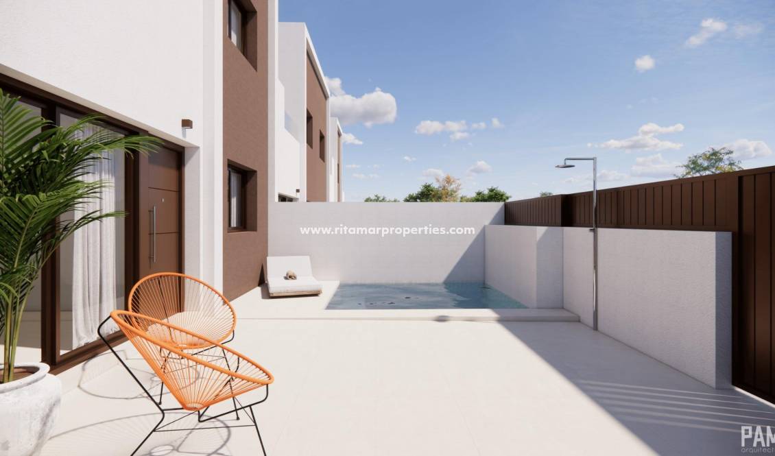  - Town House - Pilar de la Horadada - Zona Pueblo