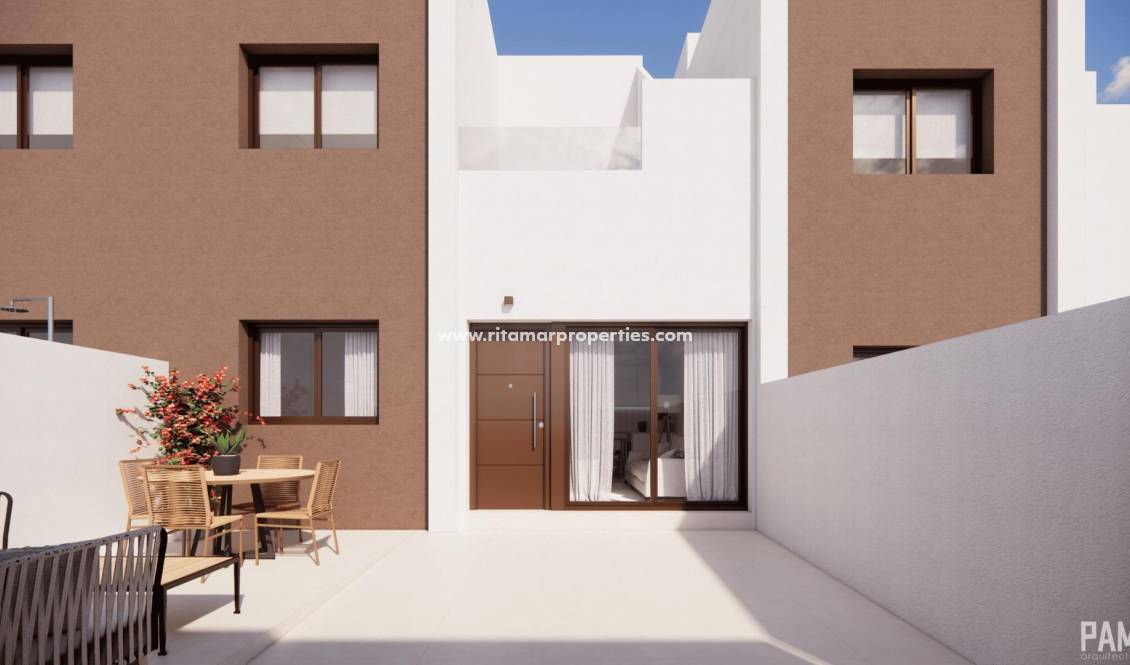  - Town House - Pilar de la Horadada - Zona Pueblo