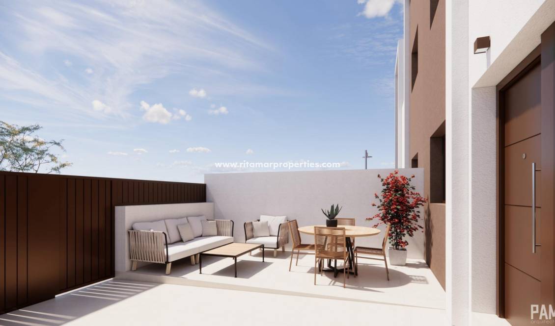  - Town House - Pilar de la Horadada - Zona Pueblo