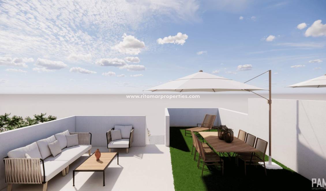  - Villa - Pilar de la Horadada - Zona Pueblo