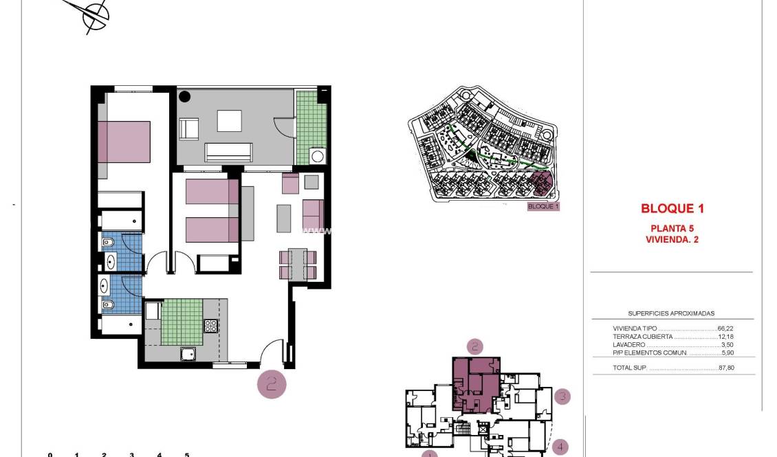  - Penthouse - Pilar de la Horadada - Mil Palmeras