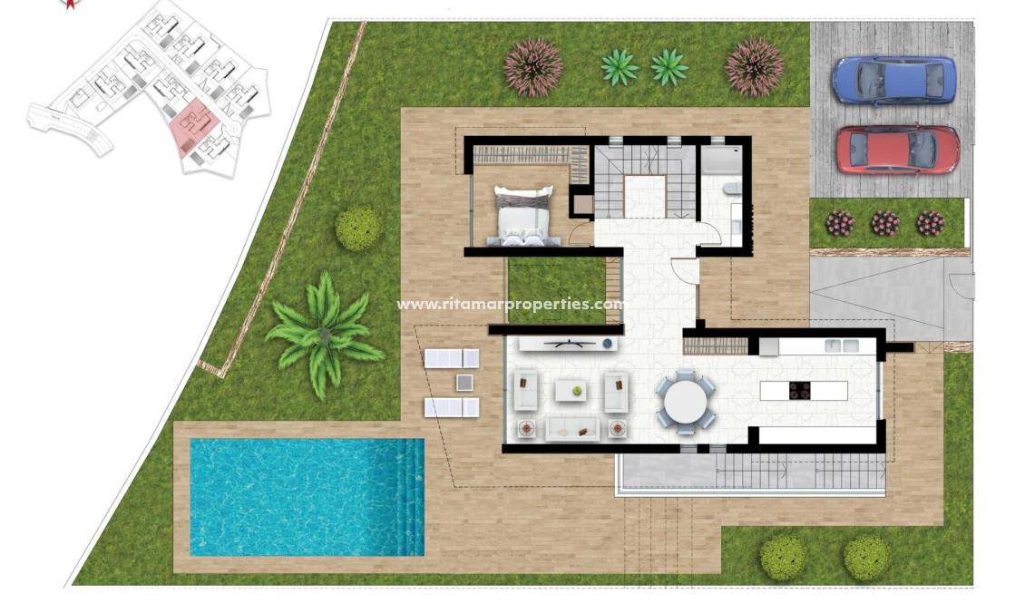  - Villa - La Nucia - Varadero