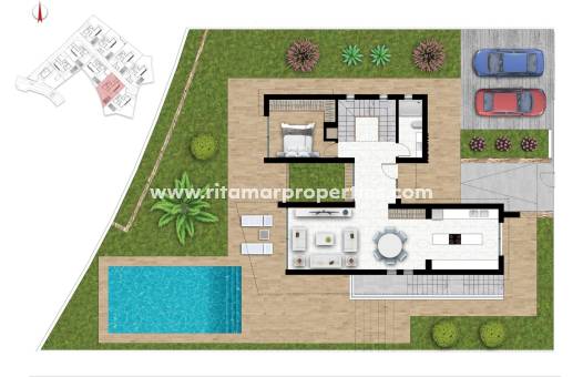  - Villa - La Nucia - Varadero