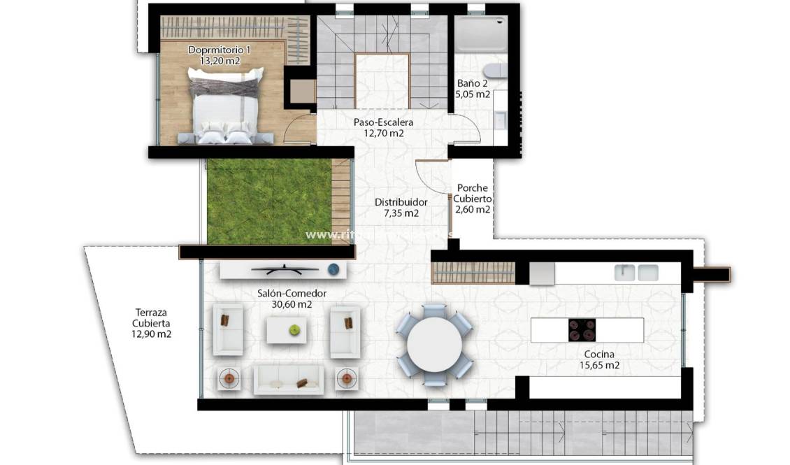  - Villa - La Nucia - Varadero