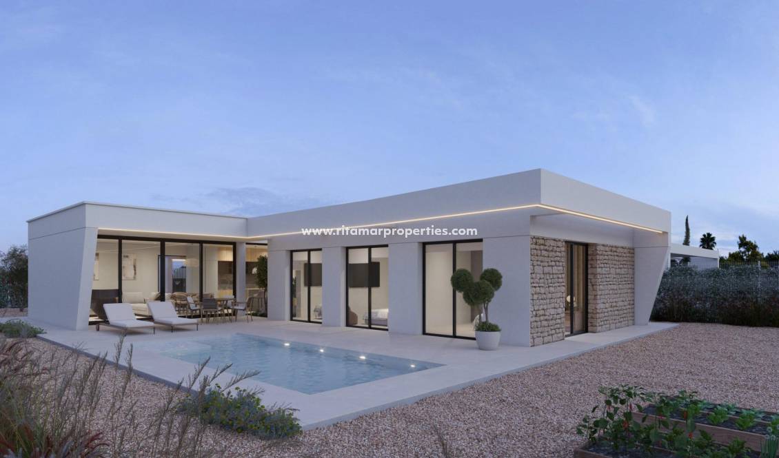  - Villa - Fuente Álamo - Hacienda Del Álamo Golf