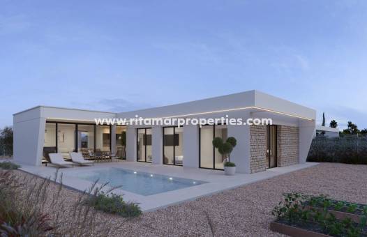 Villa -  - Fuente Álamo - Hacienda Del Álamo Golf