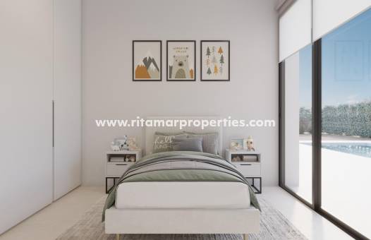  - Villa - Fuente Álamo - Hacienda Del Álamo Golf