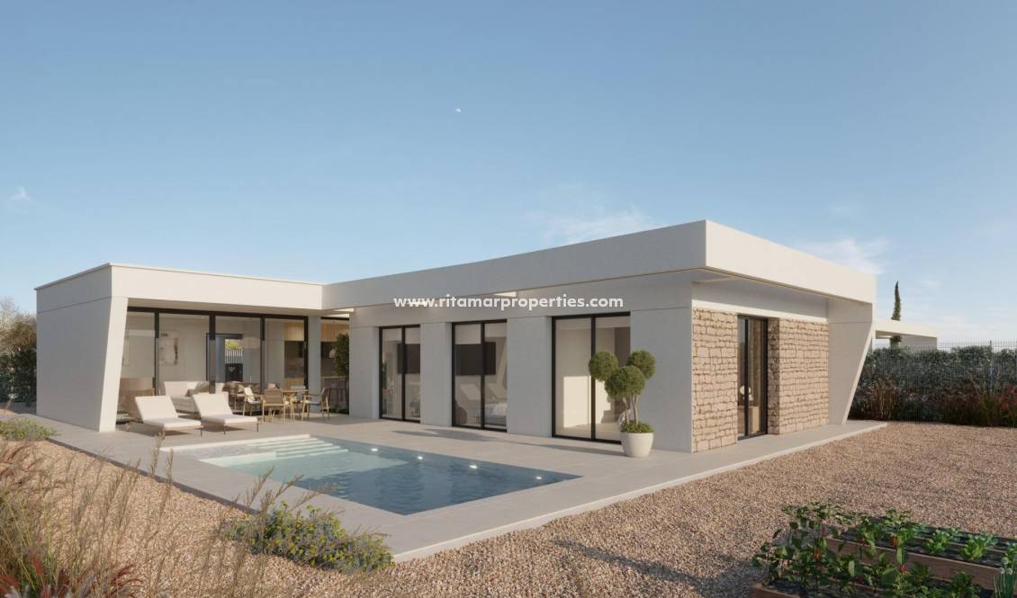  - Villa - Fuente Álamo - Hacienda Del Álamo Golf