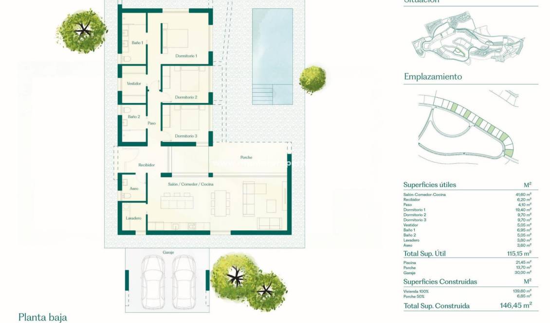  - Villa - Fuente Álamo - Hacienda Del Álamo Golf